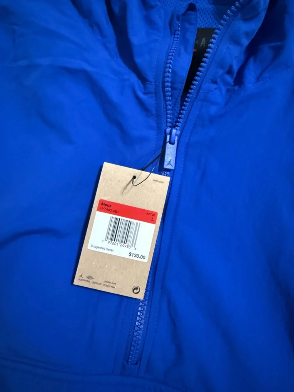 Jordan Sport Jam Anorak NWT L